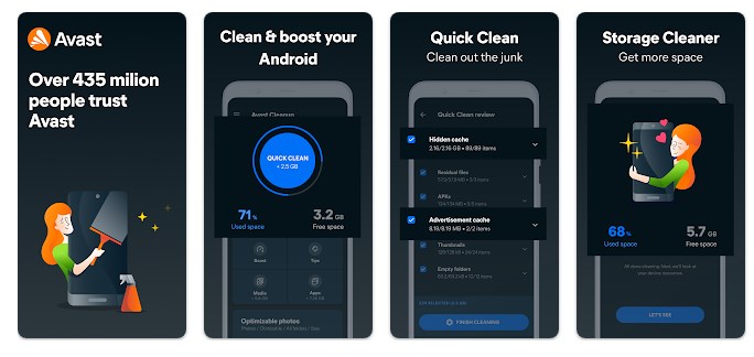 Avast Cleanup – Phone Cleaner 